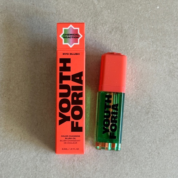 Youthfori Other - Youthforia BYO Blush - Color-Changing Blush Oil for a Natural, Custom Tint